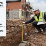 how deep should foundations be UK